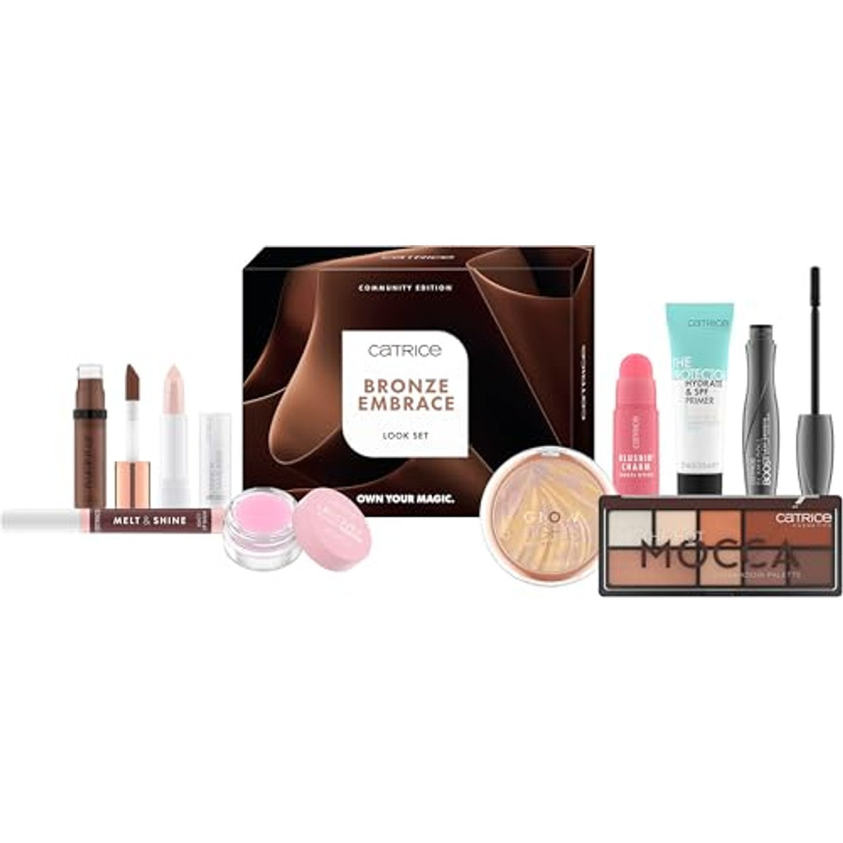 Catrice Cosmetics Bronze Embrace Look Set Golden-Hour-Glow - 3-pack