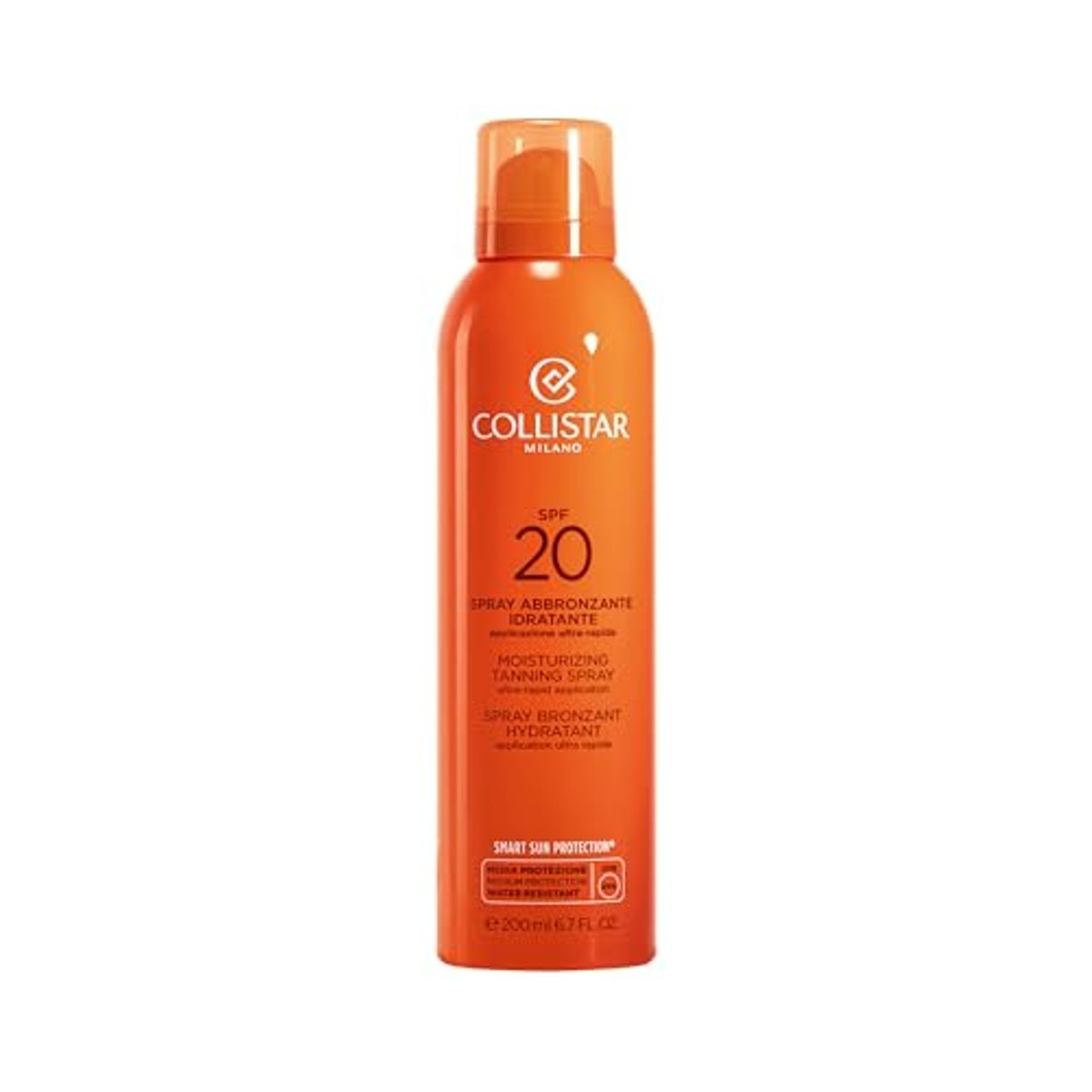 Collistar Bruiningsspray SPF 20 Water- en Zweetbestendig 200 ml