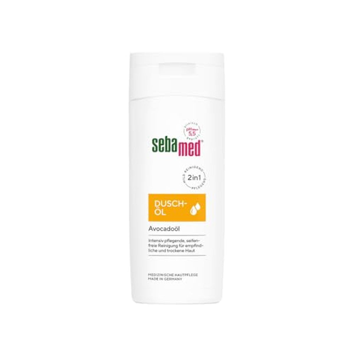 Sebamed Doucheolie 200 ml – Sebamed