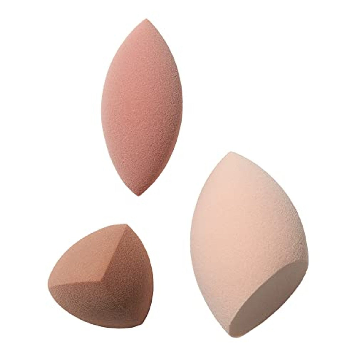 e.l.f. Total Spongeset, multifunctionele make-upsponsset voor vlekkeloze blending, geweldig voor poeder, vloeibare concealer en foundation, veganistisch en dierproefvrij – e.l.f.