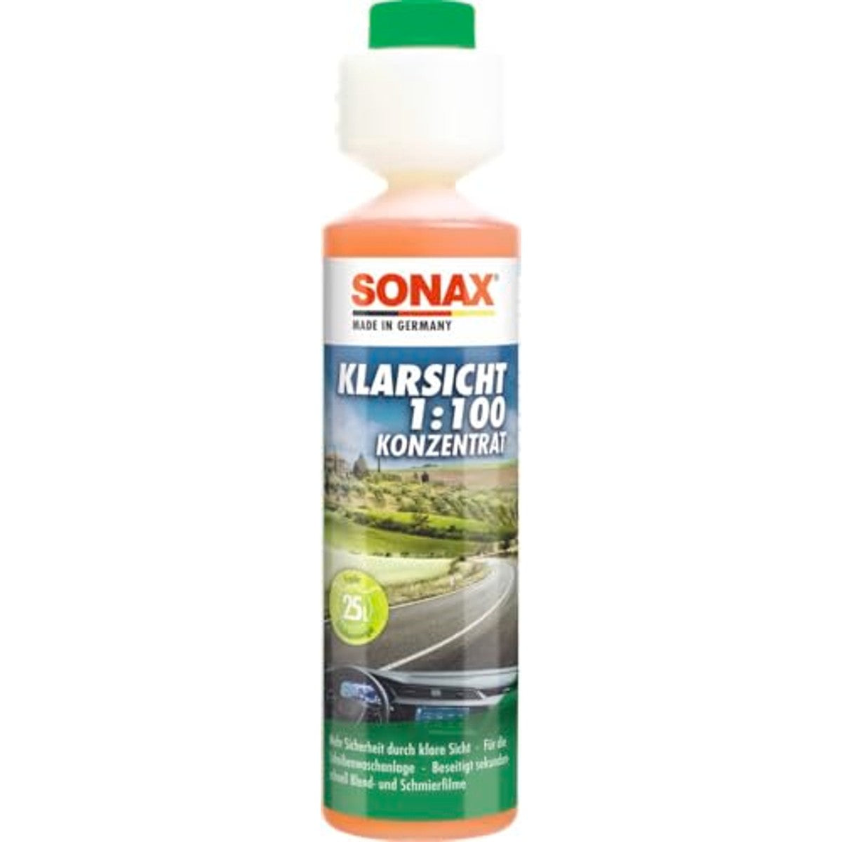 SONAX KlarSicht 1:100 concentraat 250 ml – SONAX