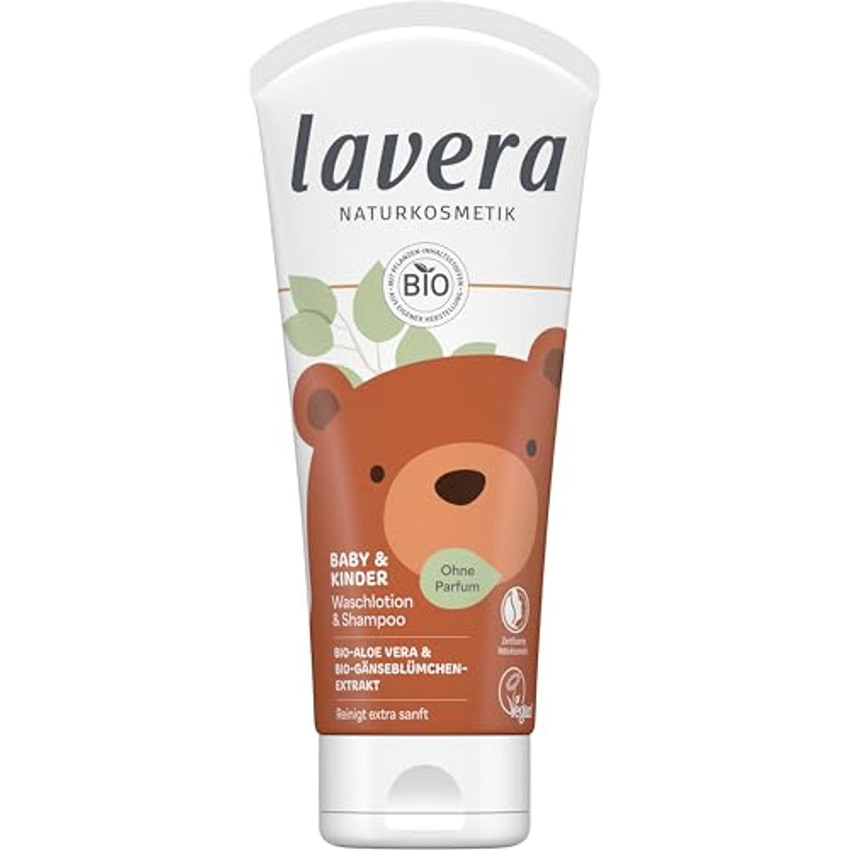 lavera Baby & Kinderen Wasgel & Shampoo 200 ml – foto 2