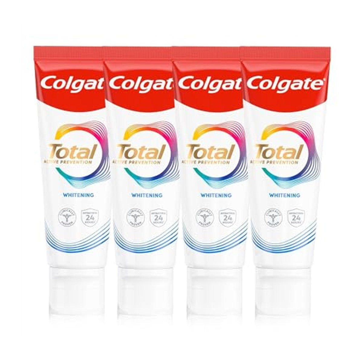 Colgate Total Whitening Tandpasta 100 ml 4 Stuk – Colgate