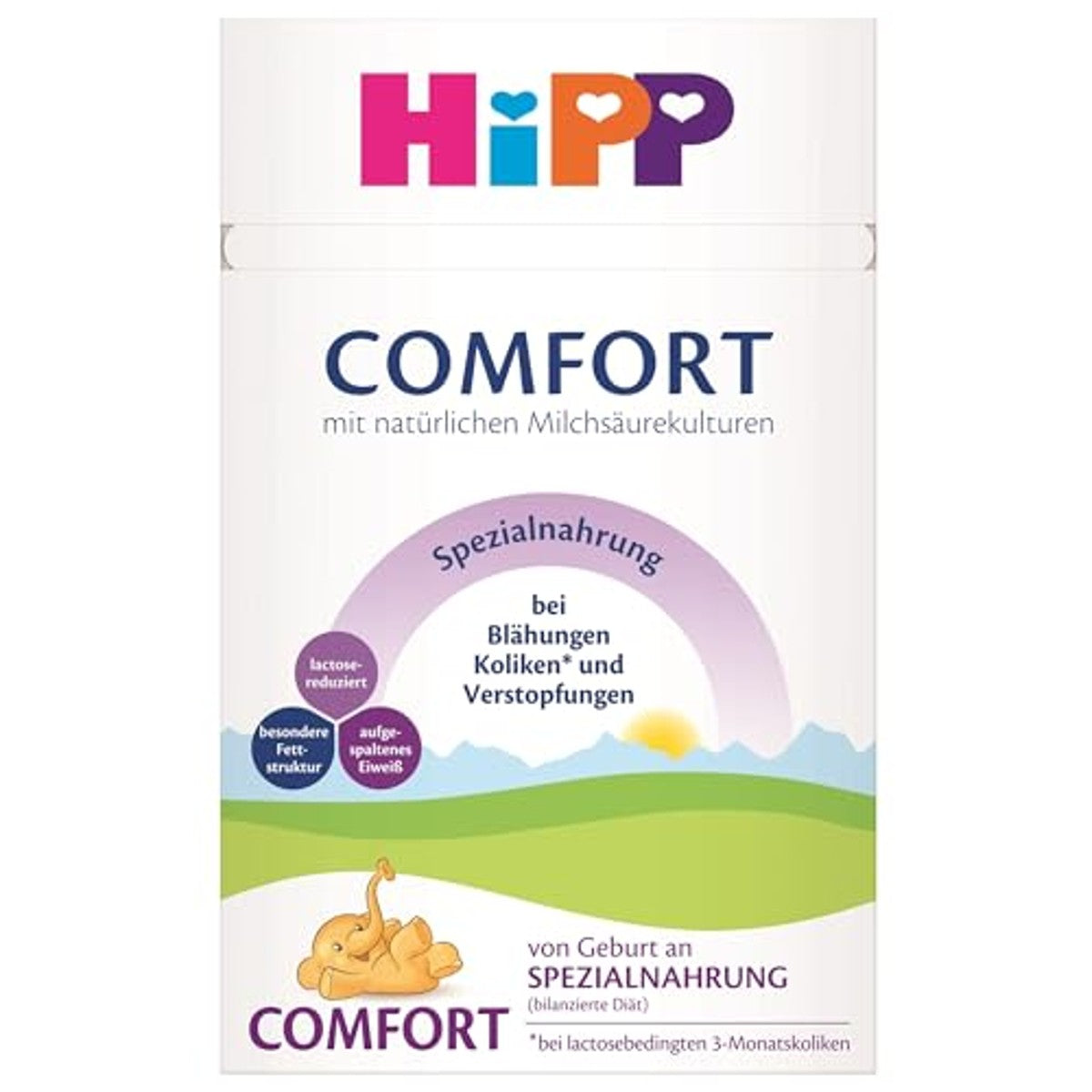 HiPP Comfort speciale voeding 4 x 600 g – HiPP