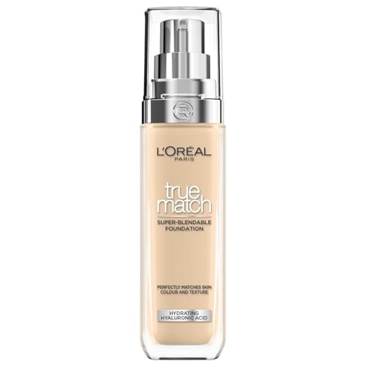 L'Oréal Paris True Match Foundation 2.N neutraal licht 3 x 30 ml - Voordeelverpakking