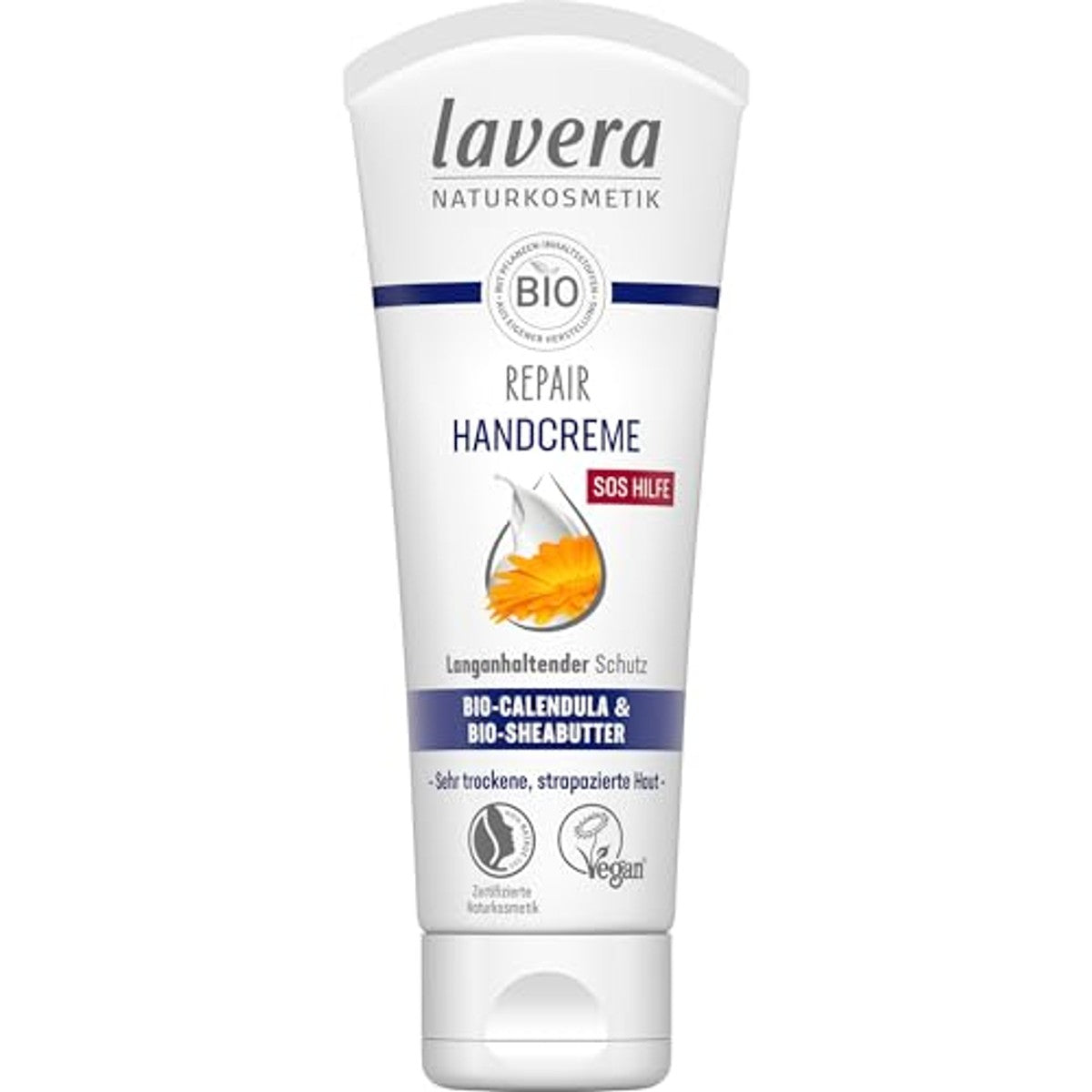lavera Repair Handcrème 3 x 75 ml - Voordeelverpakking – foto 2