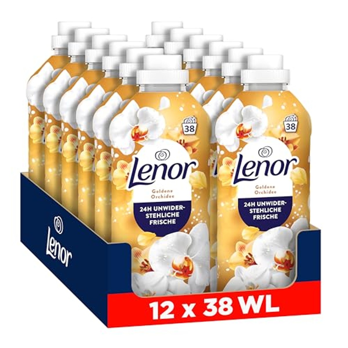 Lenor Wasverzachter Golden Orchidee 12 x 38 wasbeurten – Lenor