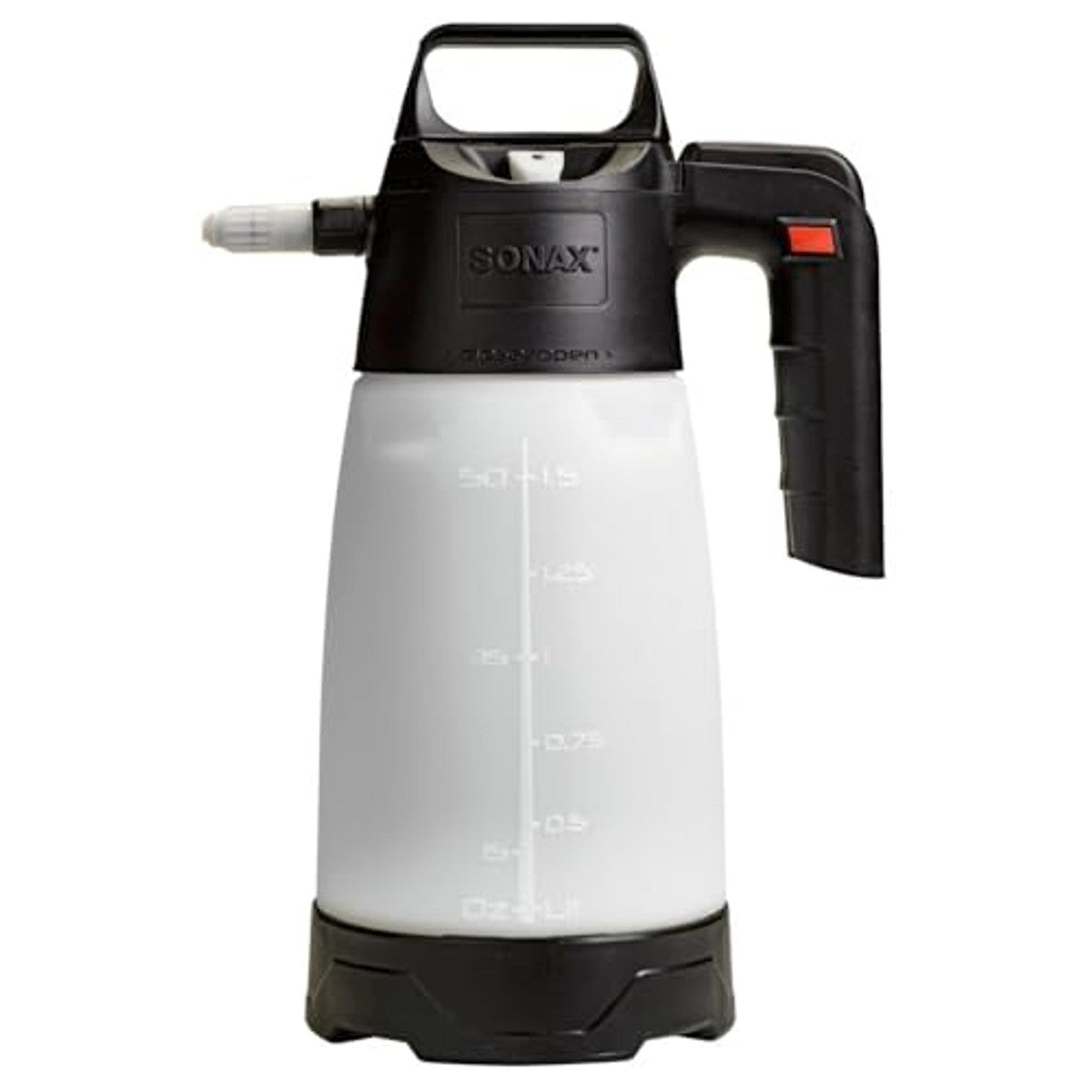 SONAX Drukpompverstuiver zuren + alkaliën 6 x 1,5 liter - Voordeelverpakking