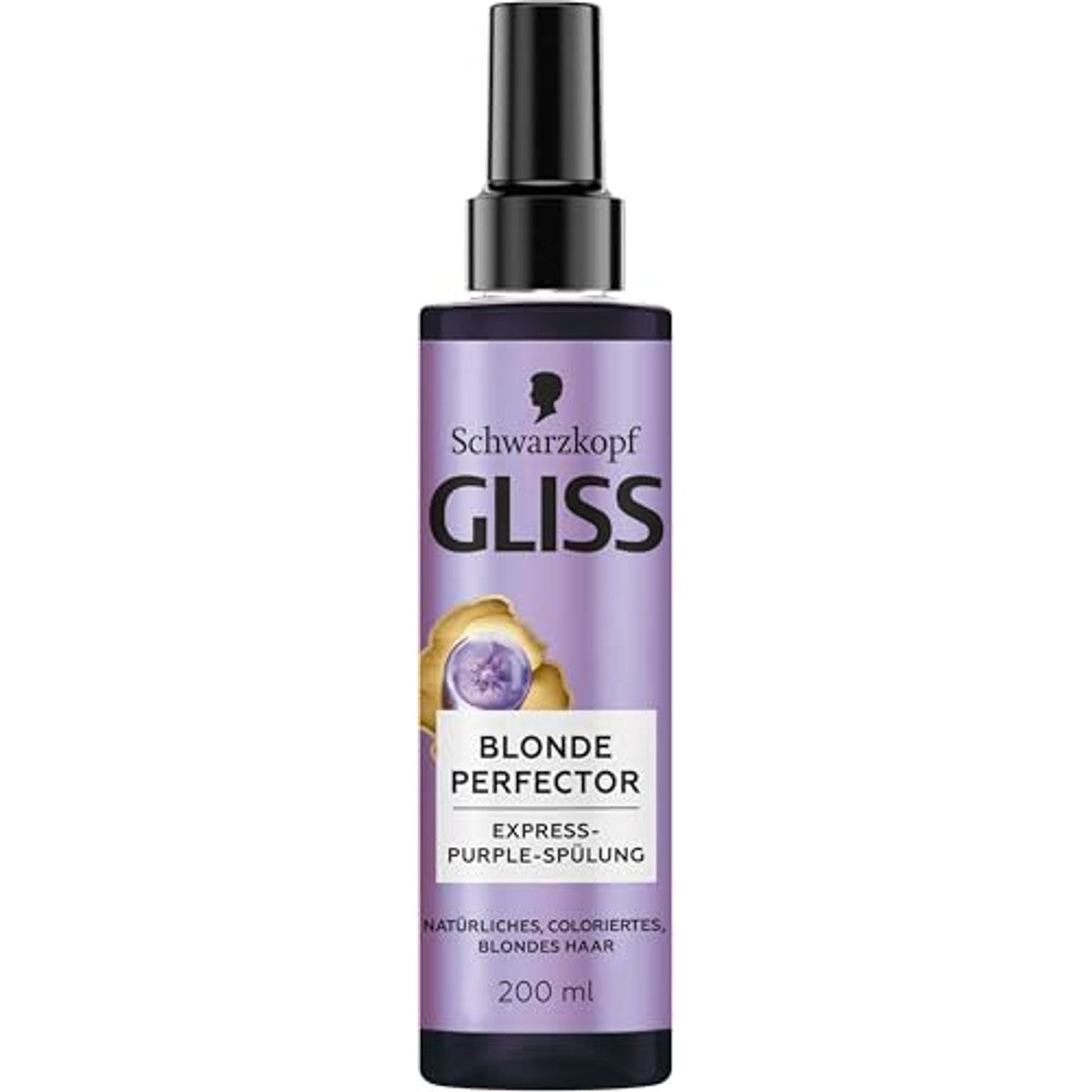 Gliss Blonde Perfector Express-Purple Conditioner 200 ml – Gliss