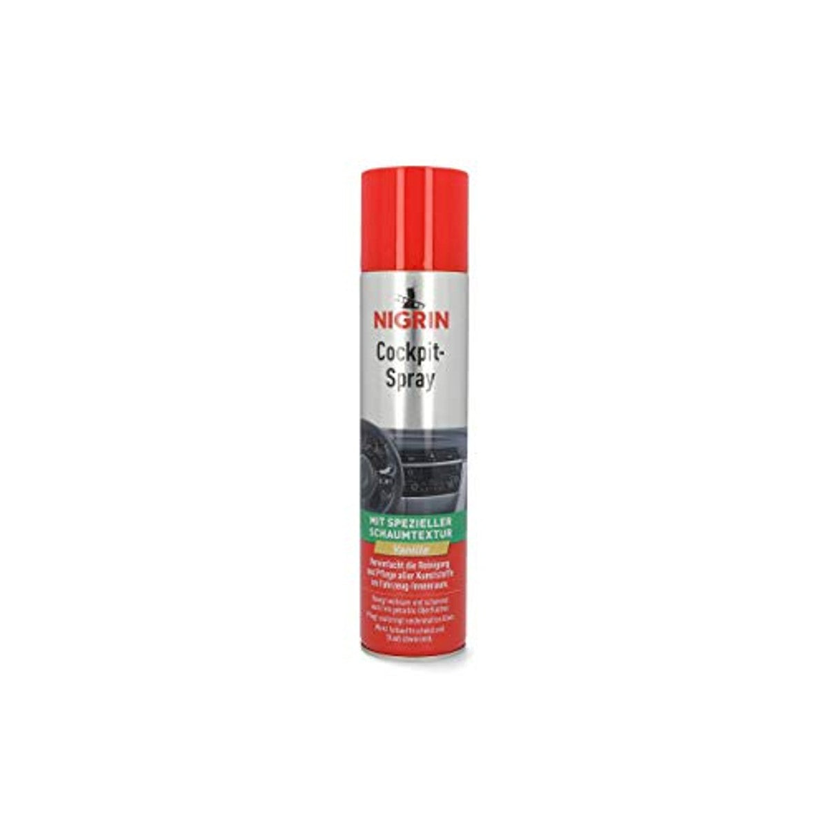 NIGRIN Cockpitspray vanille 400 ml – foto 2