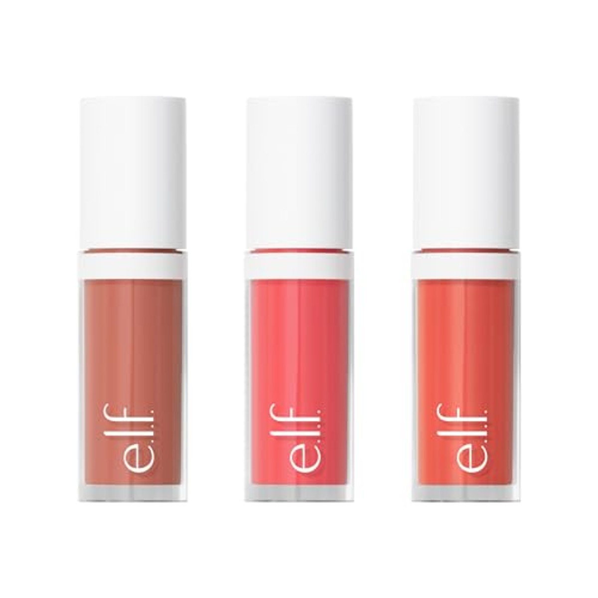 e.l.f. Camo Liquid Blush Set van 3 - 3 x 4 ml - 3 stuks