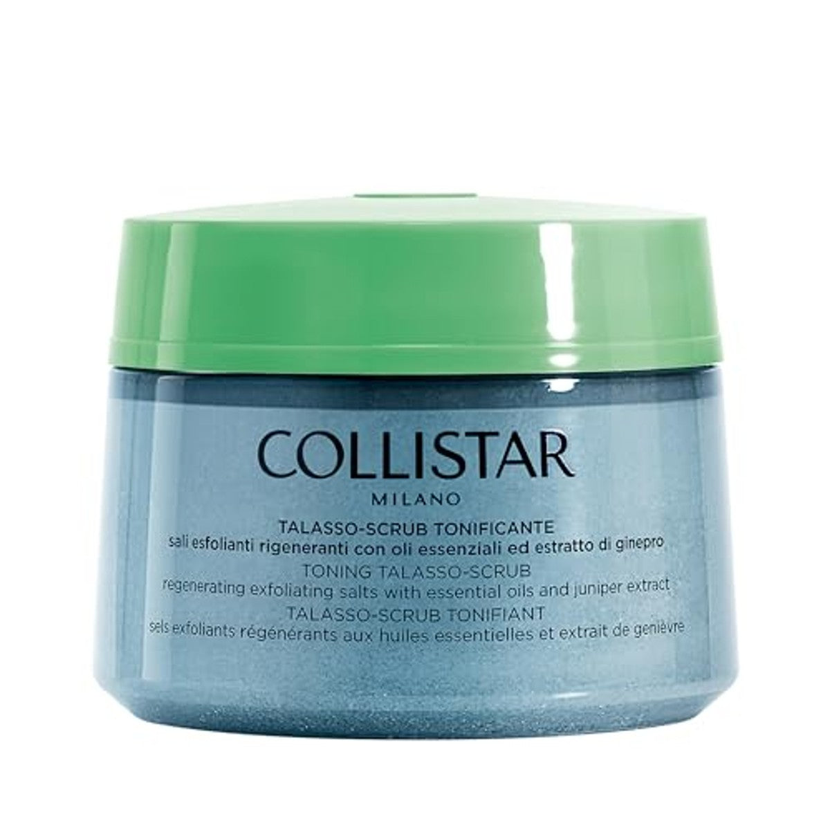 Collistar Thalasso-Peeling met Zeezouten en Jeneverbes-Extract 700 g