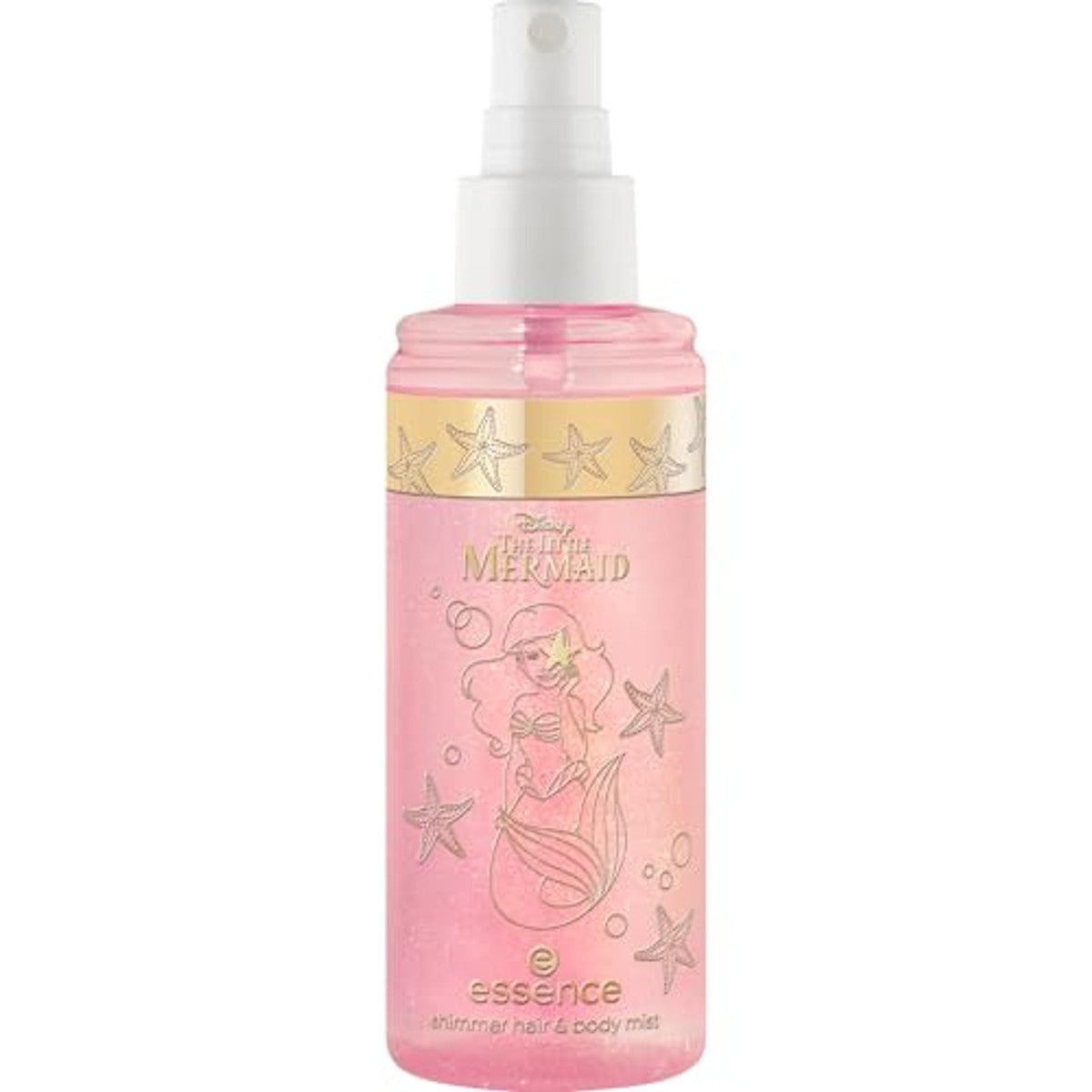 essence Disney The Little Mermaid shimmer hair & body mist - 6-pack