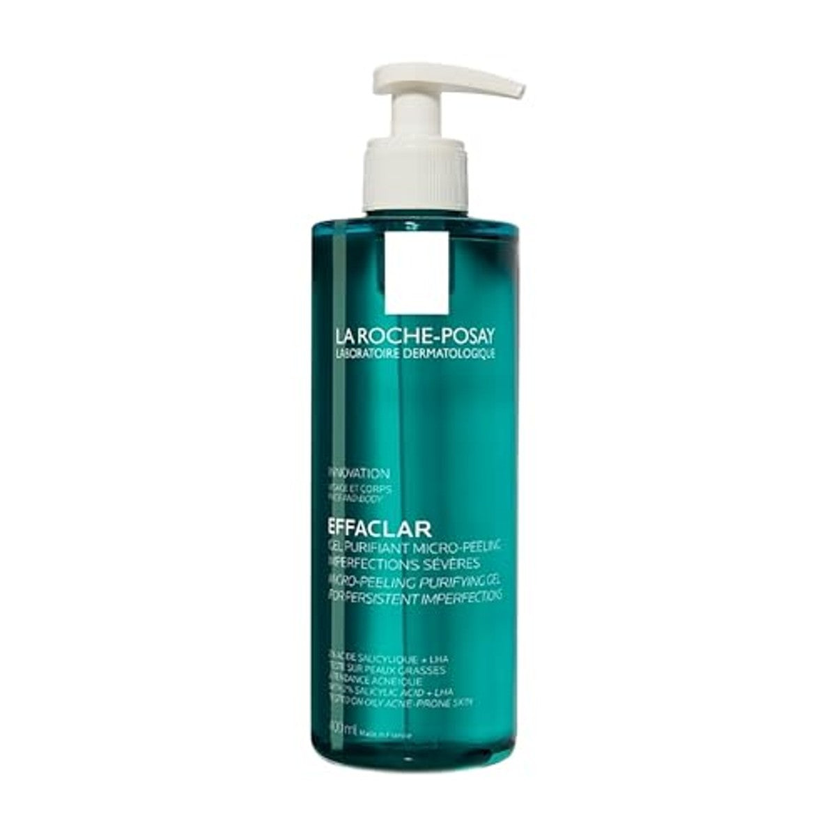 La Roche-Posay Effaclar Micropeeling Reinigingsgel 400 ml