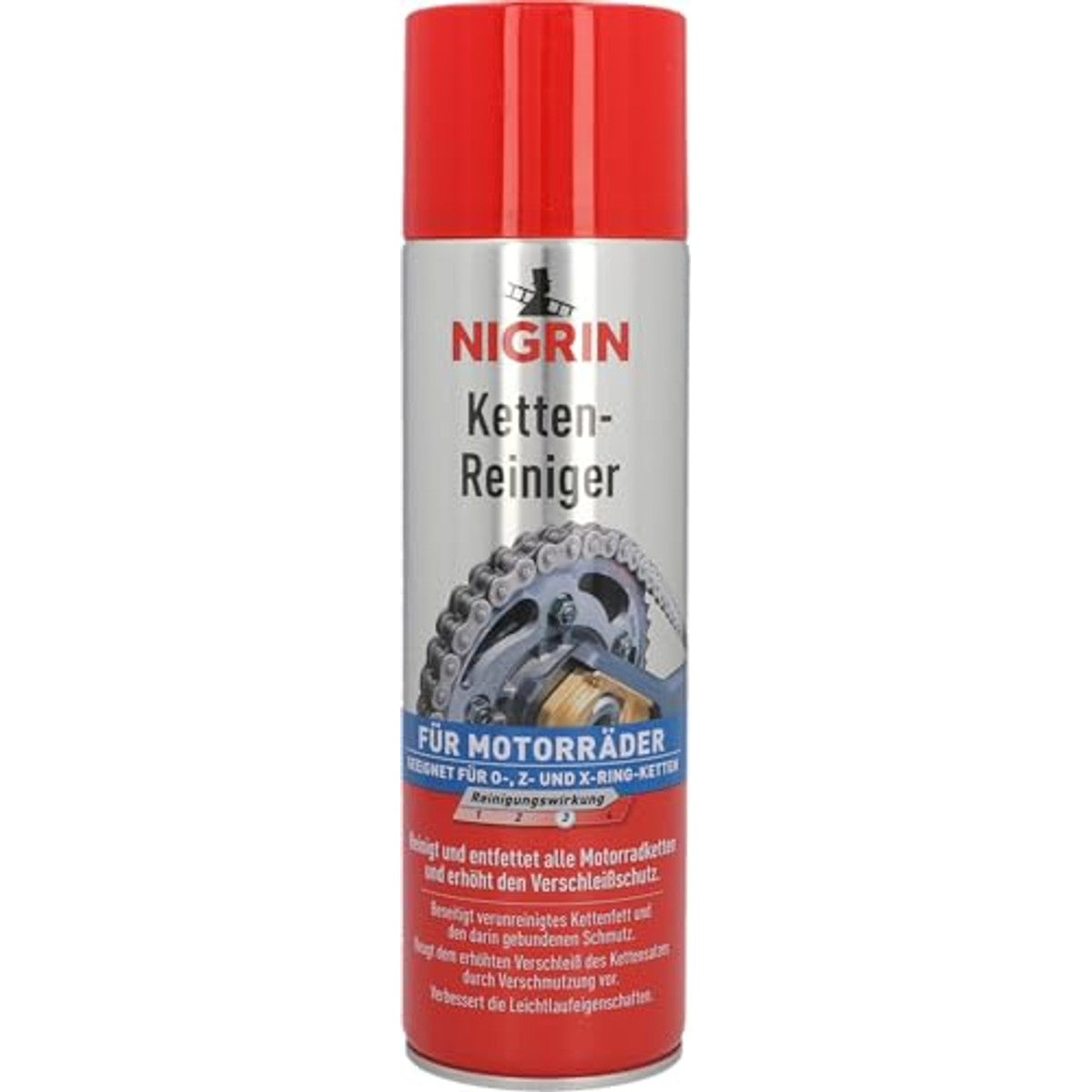 NIGRIN 73889 kettingreiniger 3 x 500 ml - Voordeelverpakking