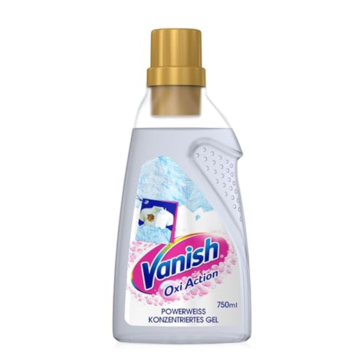 Vanish Oxi Action Powerweiss Gel 6 x 750 ml - Voordeelverpakking