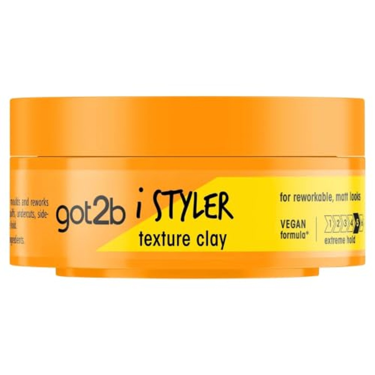 Schwarzkopf got2b iStylers Texture Clay 3 x 75 ml - Voordeelverpakking