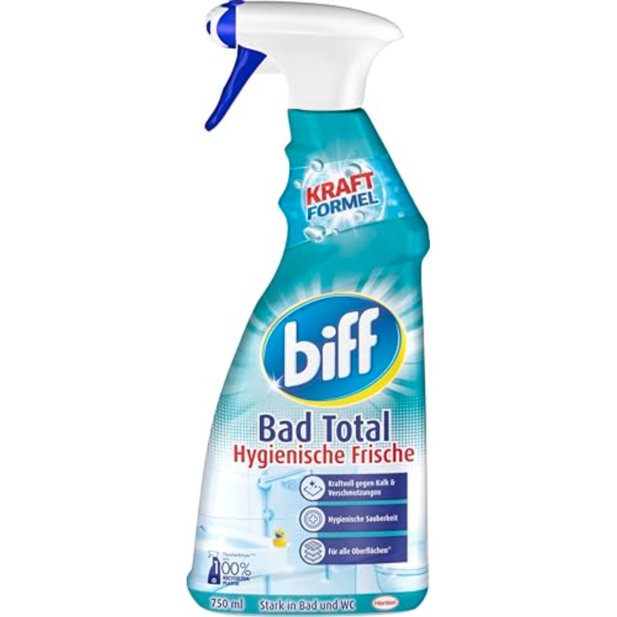 Biff Bad Total Hygiënische frisheid badkamerreiniger 750 ml – Biff