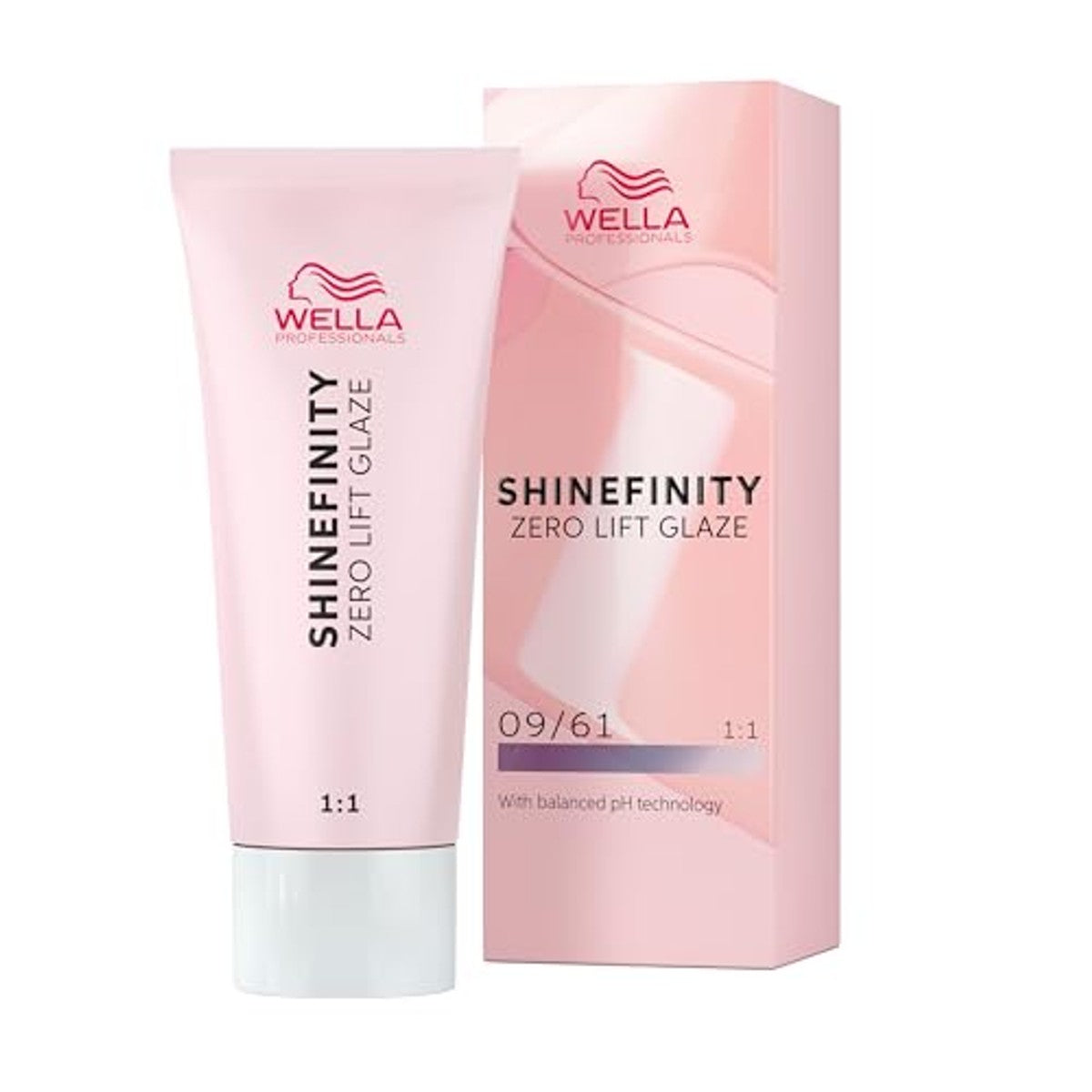 Wella Professionals Shinefinity Glaze 09/61 Cool Iced Platinum 60 – Wella Professionals