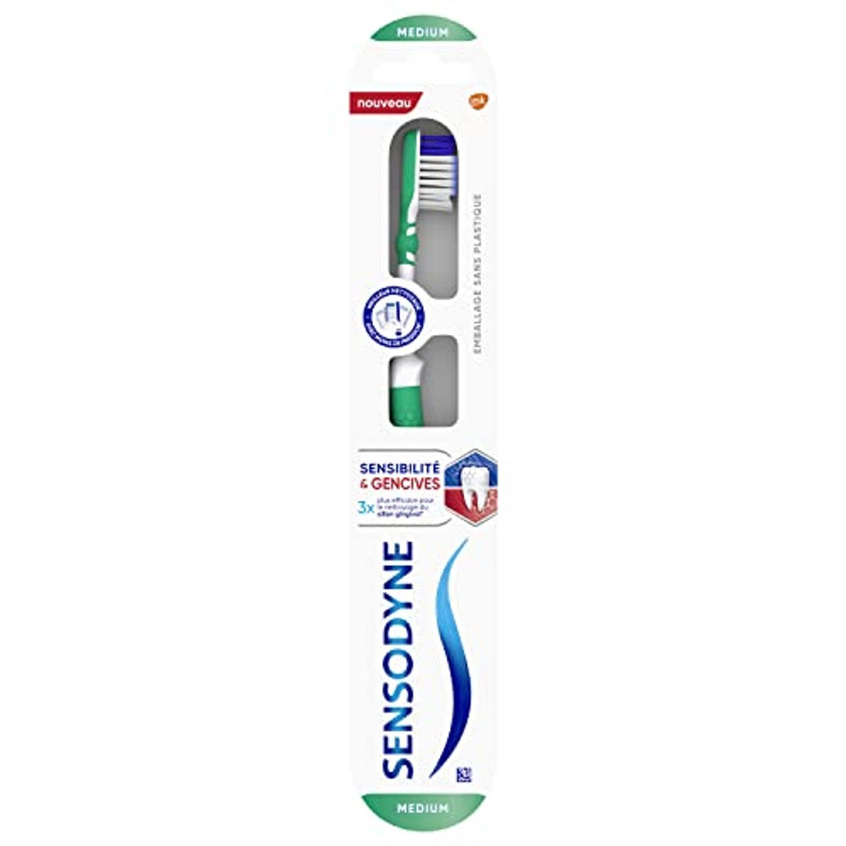 Sensodyne Tandenborstel Sensibility & Gencives Medium - 6-pack