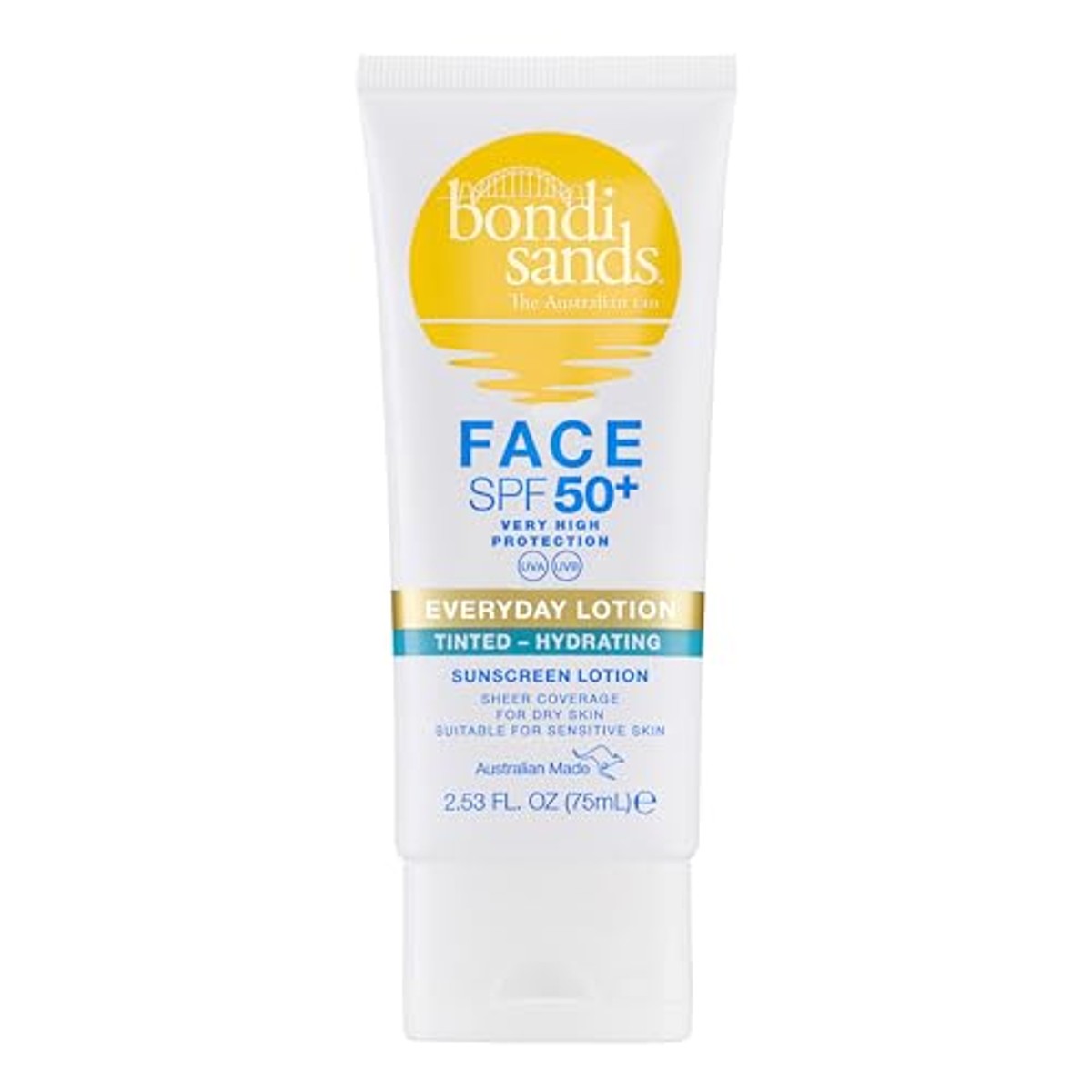 Bondi Sands Everyday Lotion Tinted SPF 50+ 3 x 75 ml - Voordeelverpakking