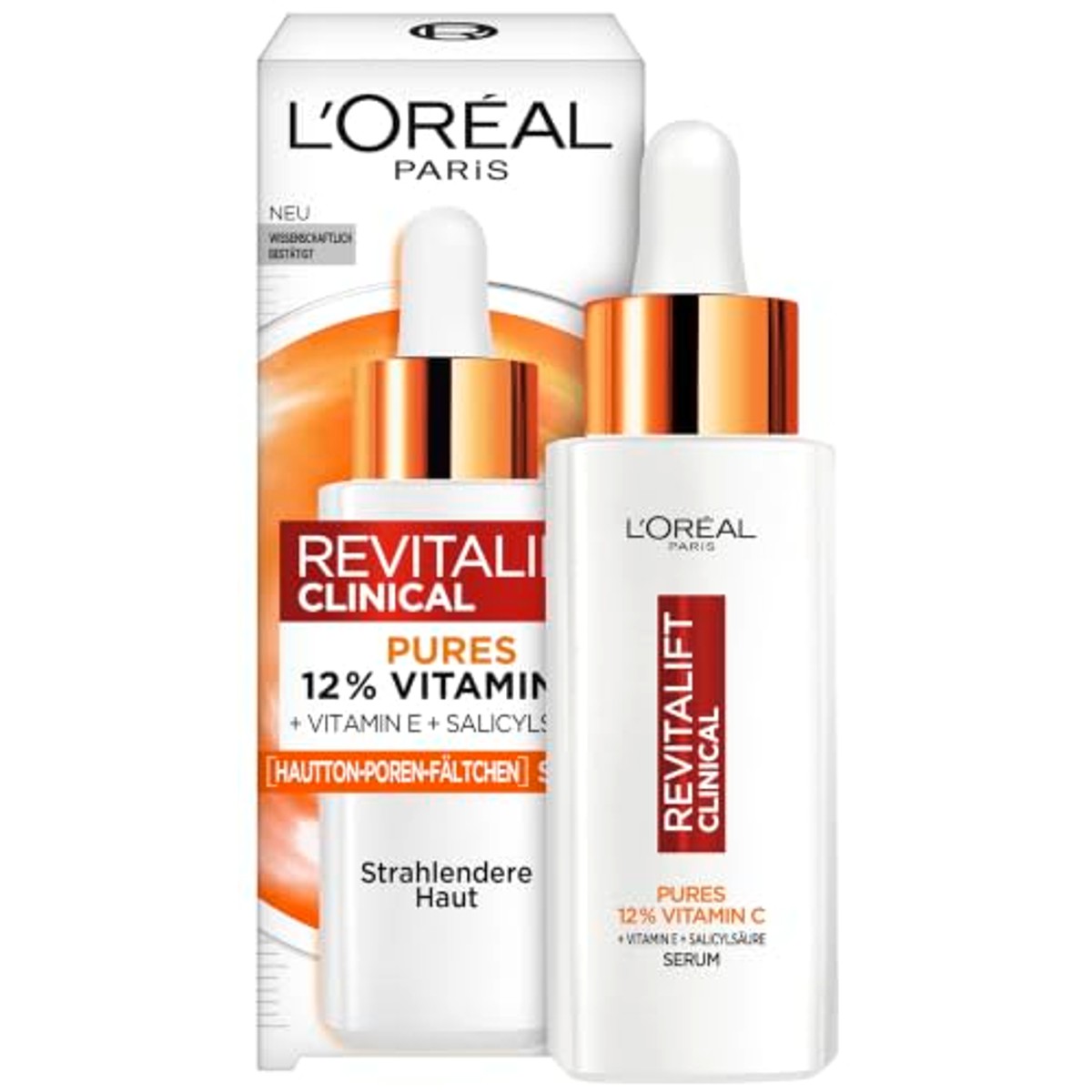 L'Oréal Paris Revitalift Clinical 12% vitamine C serum 1 x 30 ml – L'Oreal Paris