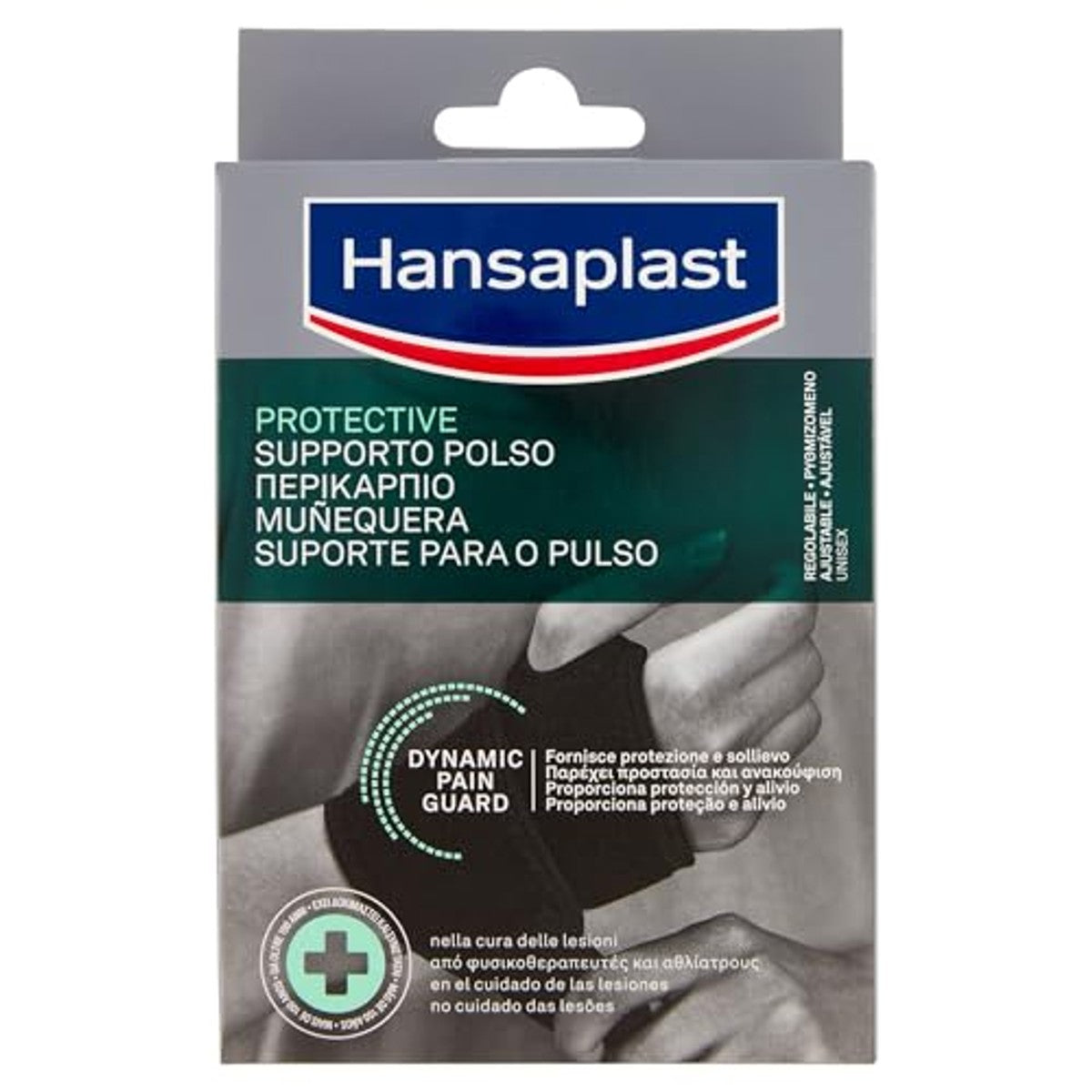 Hansaplast Sport polsbandage 6 x 1 stuk - Voordeelverpakking