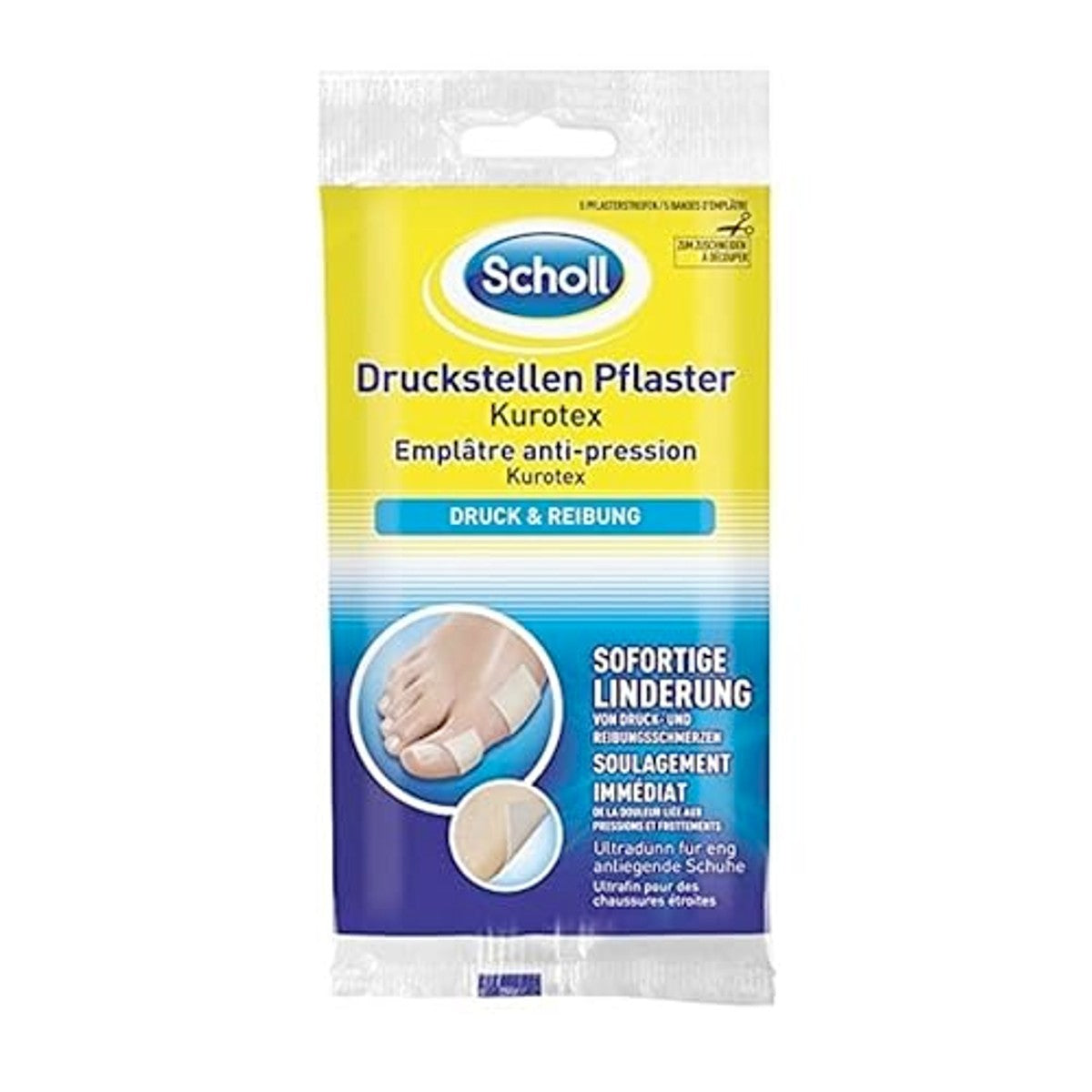 Scholl Drukplekken pleister extra zacht - 3-pack – foto 2