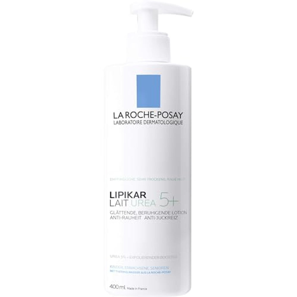 La Roche-Posay Lipikar Lait Urea 5+ Bodylotion 400 ml - 6-pack