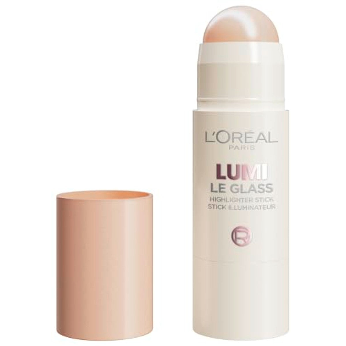 L'Oreal Paris Lumi Le Glass Highlighter Stick 610 Pearl Eclat 6 x 7 ml - Voordeelverpakking
