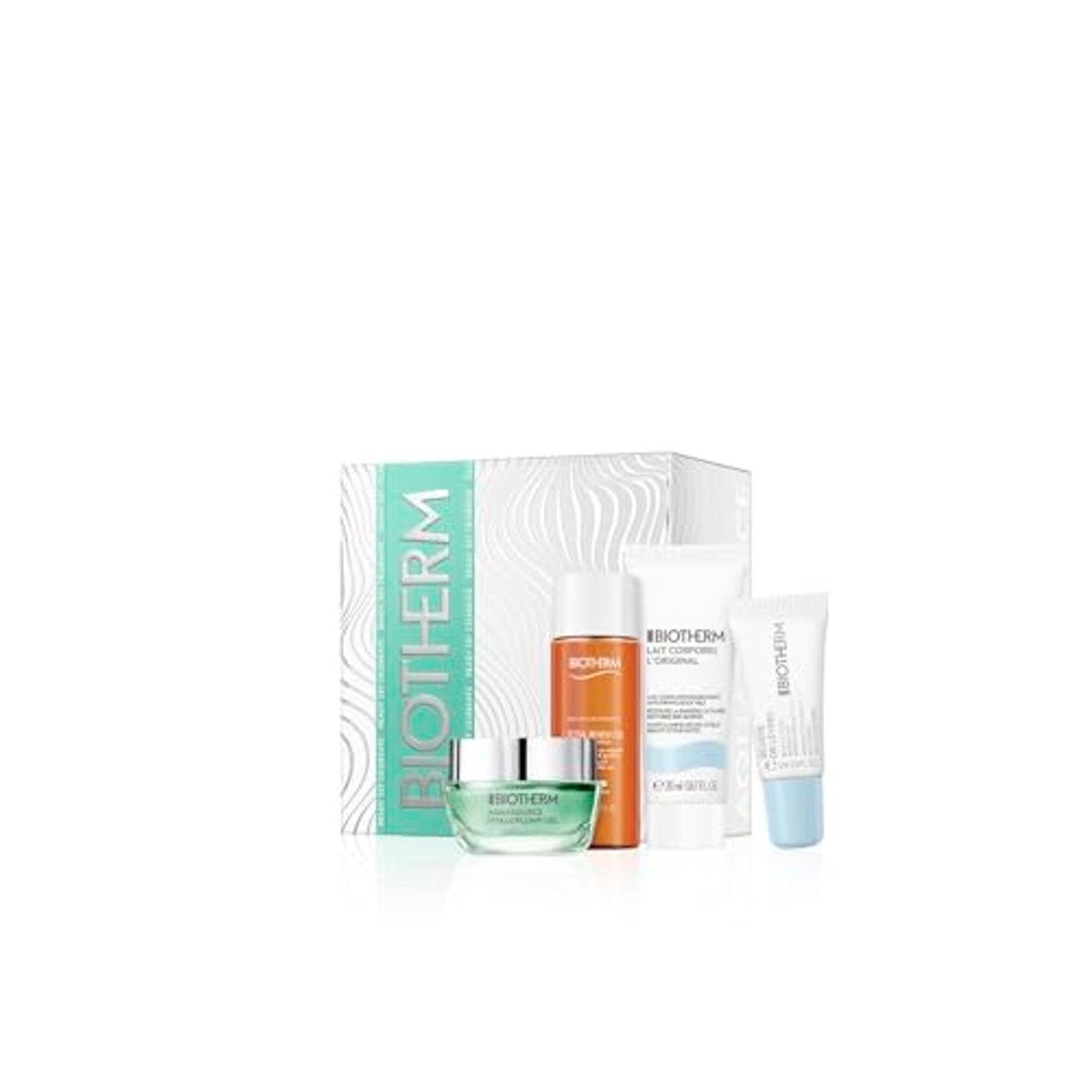 Biotherm Aquasource Hyalu Plump Holiday Set 4-delig Gemengde Huid - 3-pack