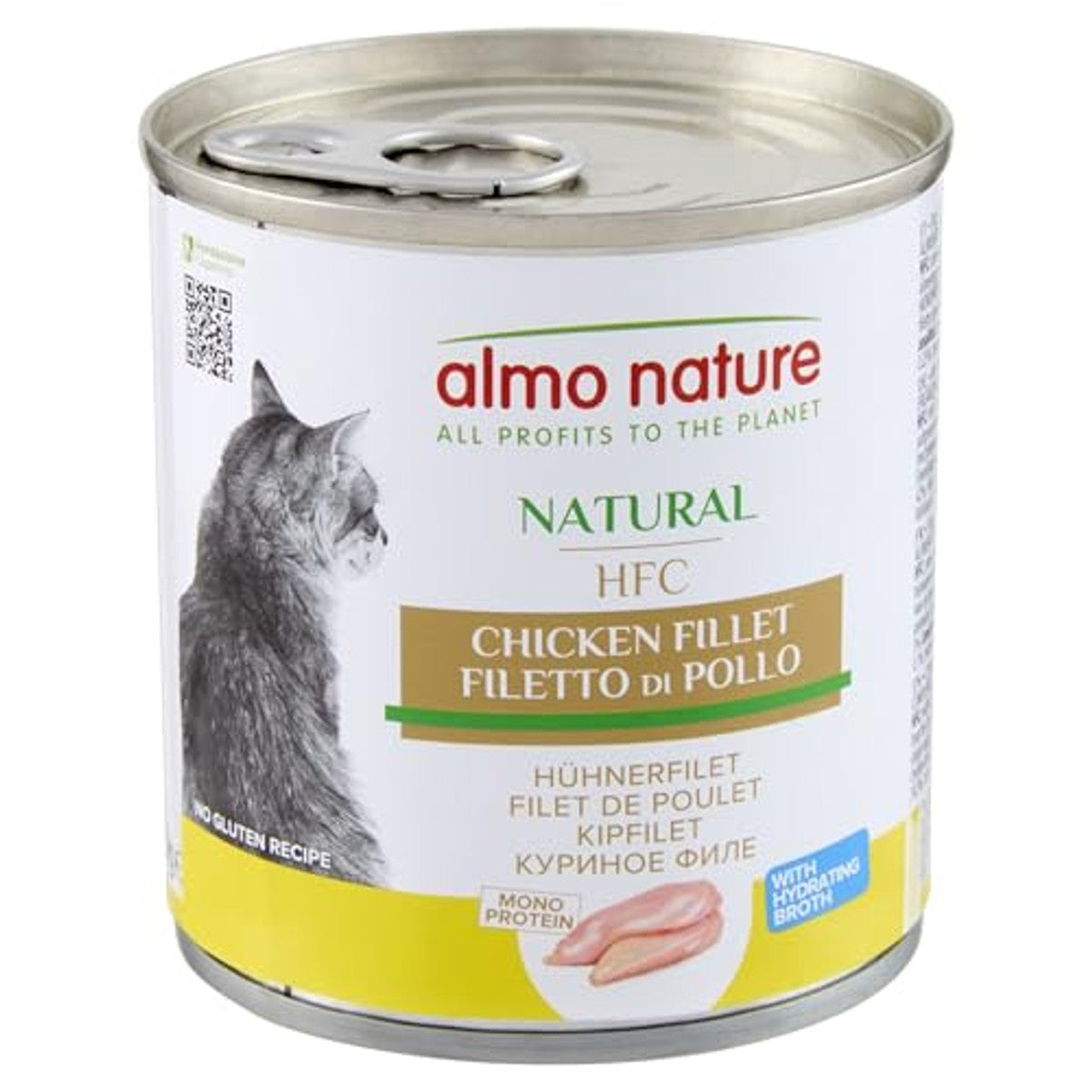 Almo Nature HFC Natural Natvoer Kippenfilet 12 x 280 g - 3-pack