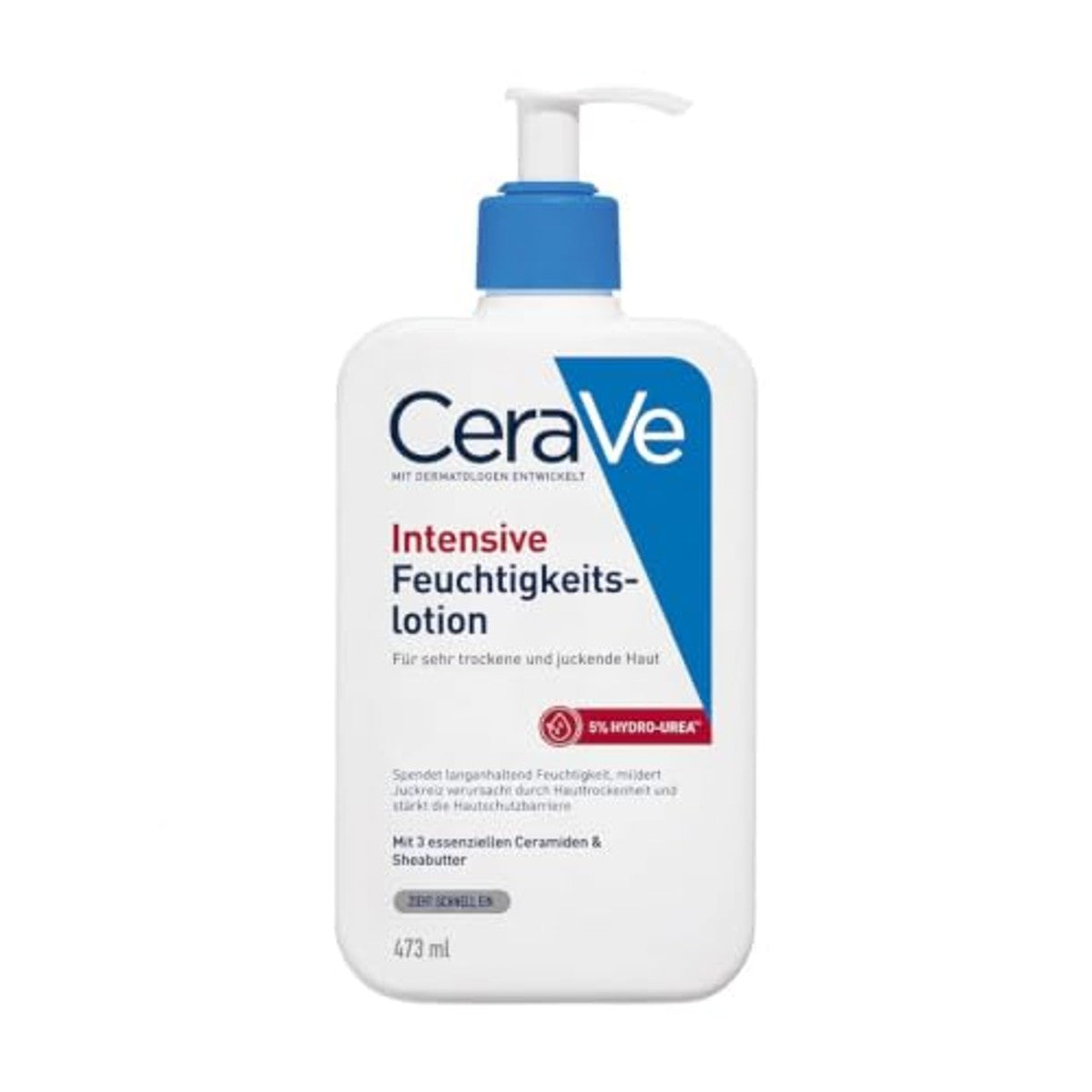 CeraVe Intensieve Vochtinbrengende Lotion zonder Geurstoffen 473 ml