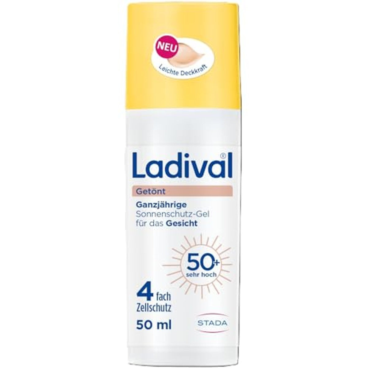 Ladival Getinte zonnecrème gezicht SPF 50+ 6 x 50 ml - Voordeelverpakking