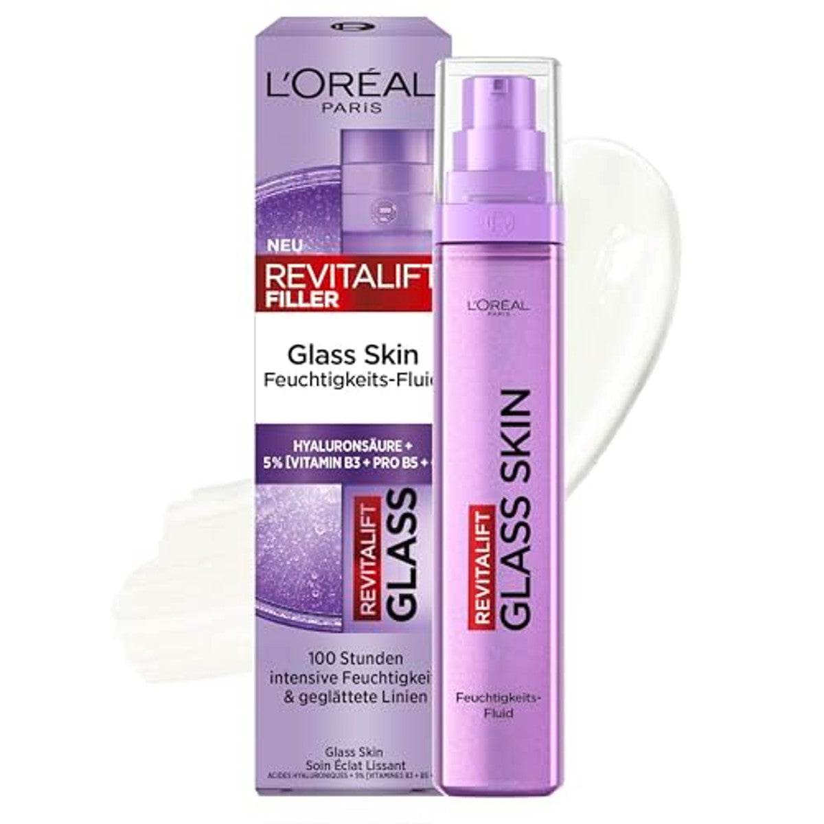 L'Oreal Paris Revitalift Filler Glass Skin Fluid 50 ml – L'Oreal Paris