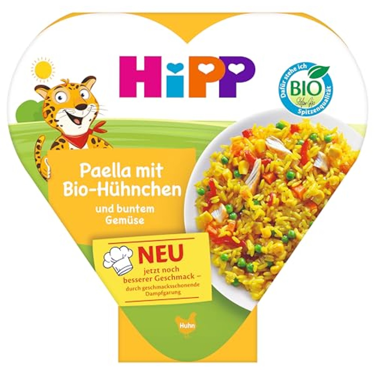 HiPP Bio paella met biologische kip en groenten 6 x 250 g – HiPP