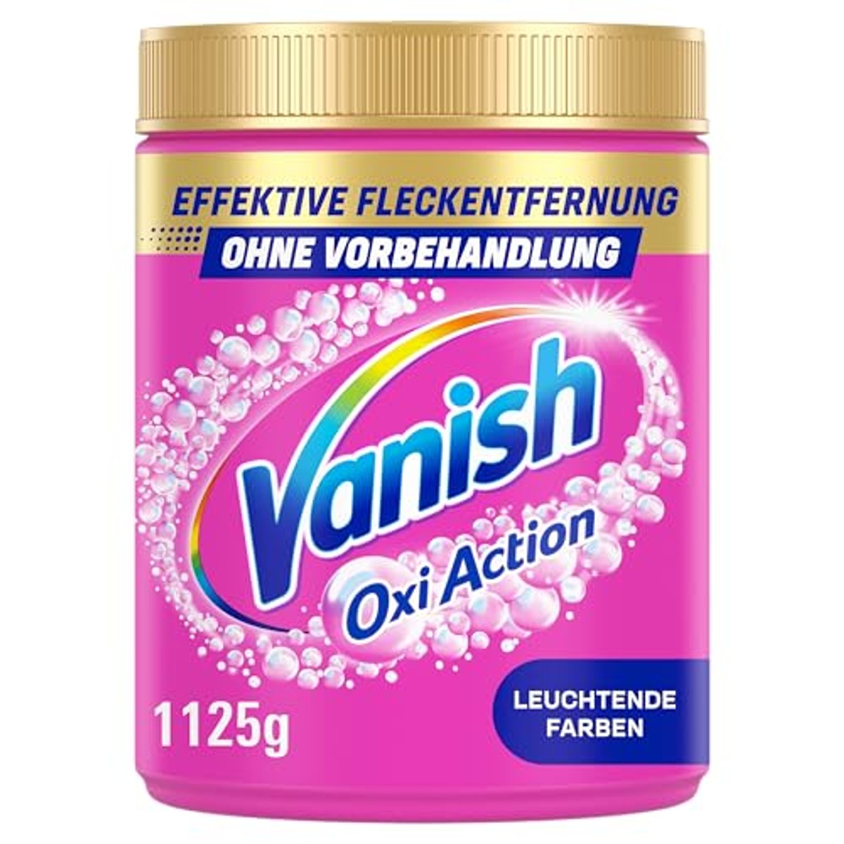 Vanish Oxi Action Vlekverwijderaar poeder 1 x 1,125 kg – Vanish
