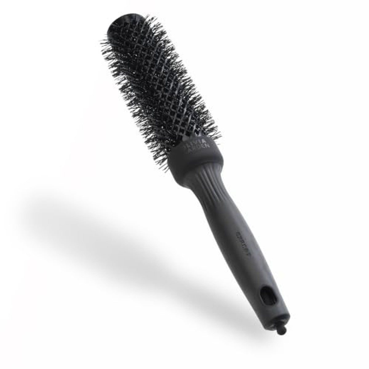 Olivia Garden Expert Blowout Speed Black Label Ronde Borstel, Matzwart, 35 mm - 6-pack