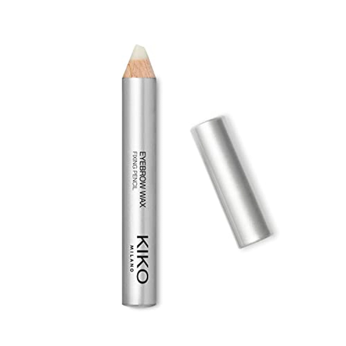 Kiko Milano Eyebrow Wax Fixing Pencil - Fixerende Wenkbrauwstift - 3-pack