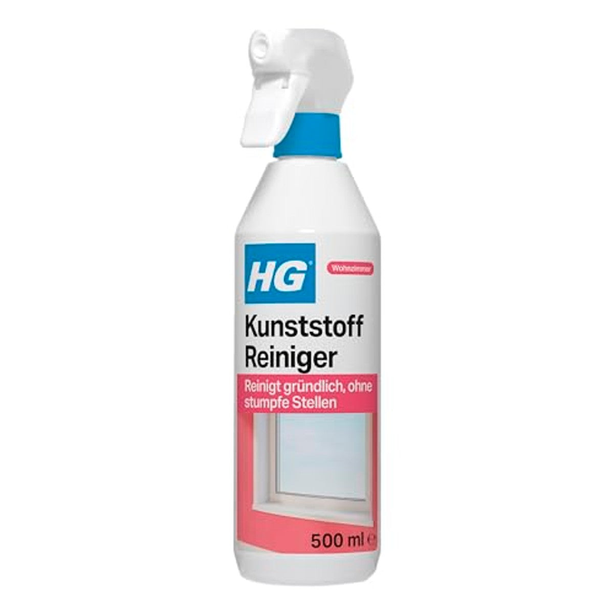 HG intensieve kunststofreiniger - 6-pack