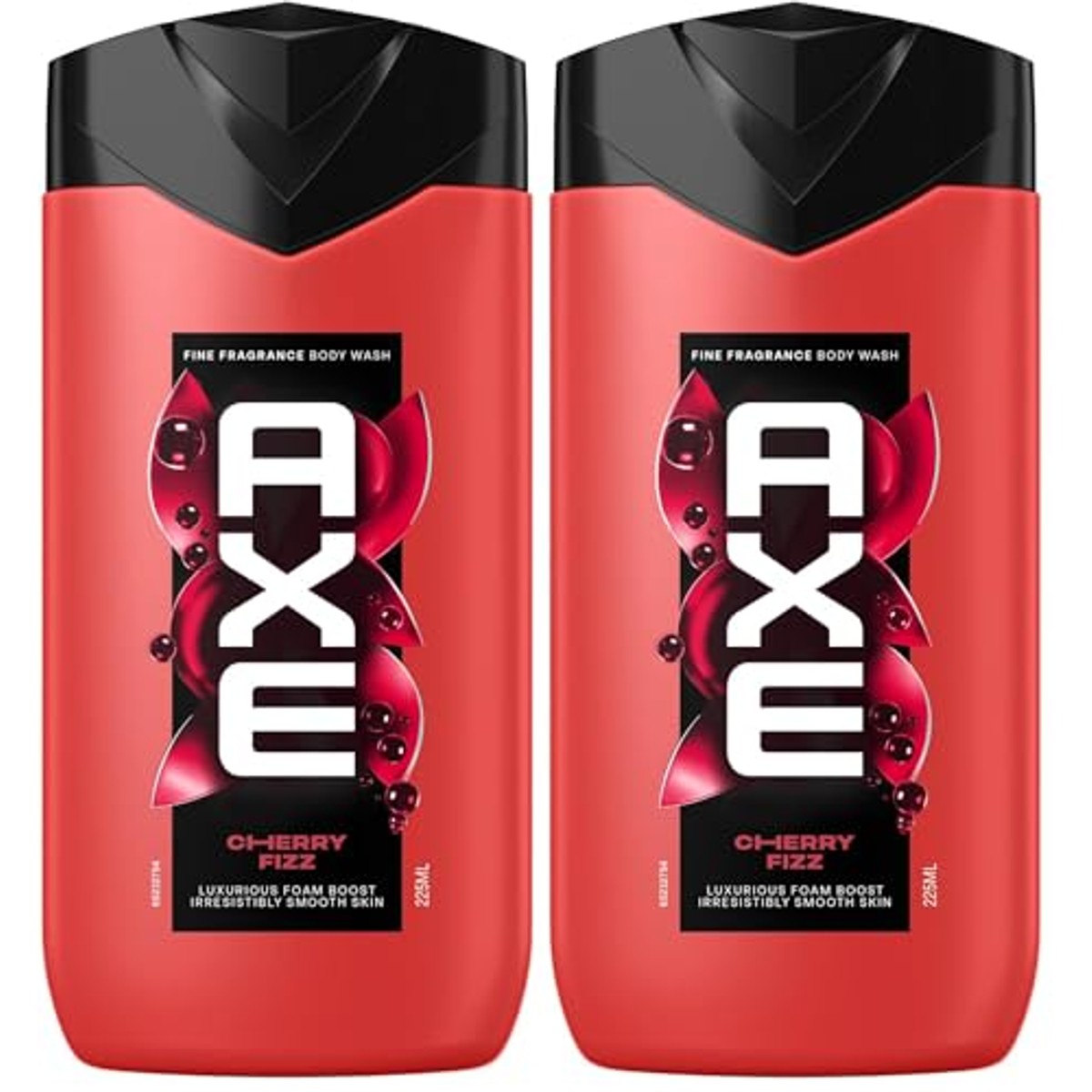 Axe Fine Fragrance Cherry Fizz douchegel 225 ml (2 stuks) – Axe