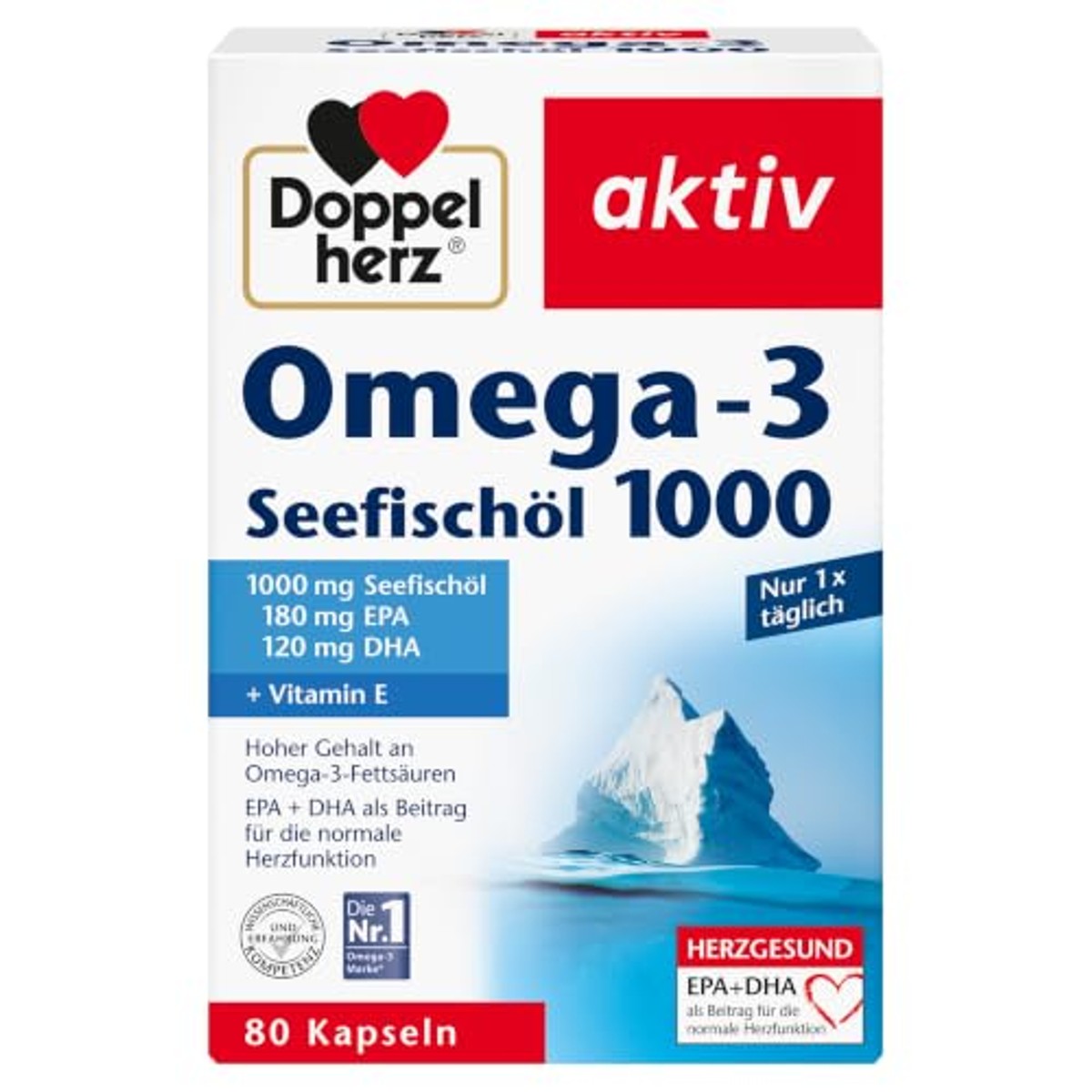 Doppelherz Seefischöl Omega-3 1000 – Doppelherz