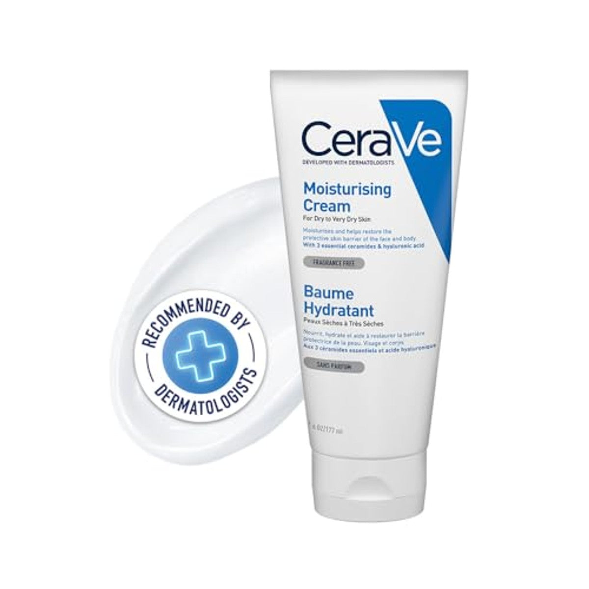 CeraVe Vochtbalsem voor Lichaam, Gezicht en Handen 177 ml
