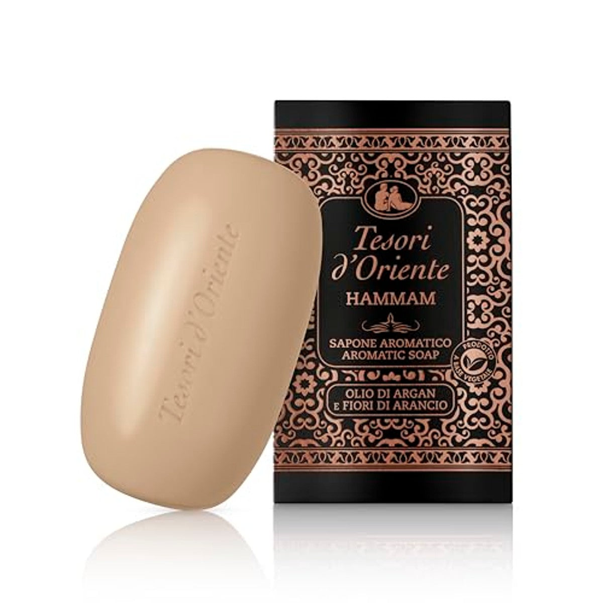 Tesori d'Oriente Aromatische zeep Hammam 125g – Tesori d'Oriente