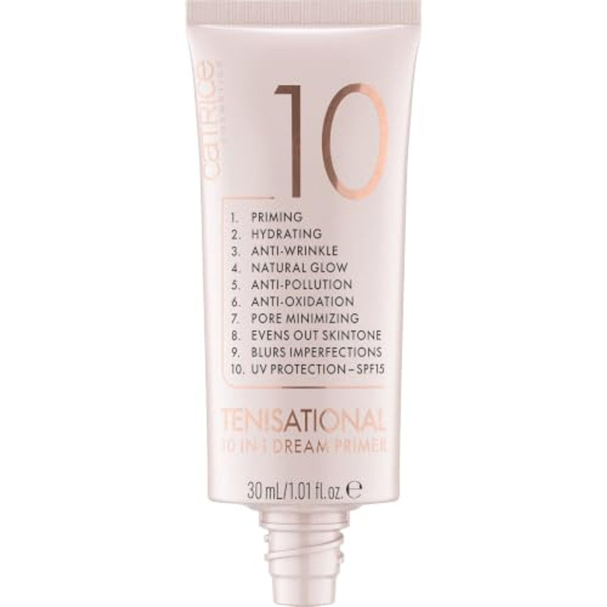 Catrice Tensational 10-in-1 Dream Primer nude 30 ml - 3-pack