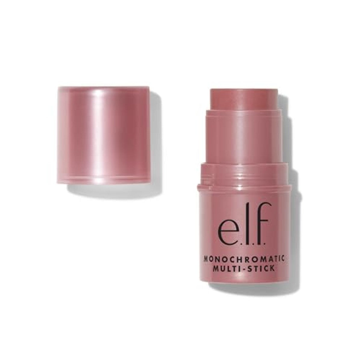 e.l.f. Monochromatische multistick voor ogen, lippen en wangen, veganistisch en dierproefvrij, glinsterende roos – e.l.f.