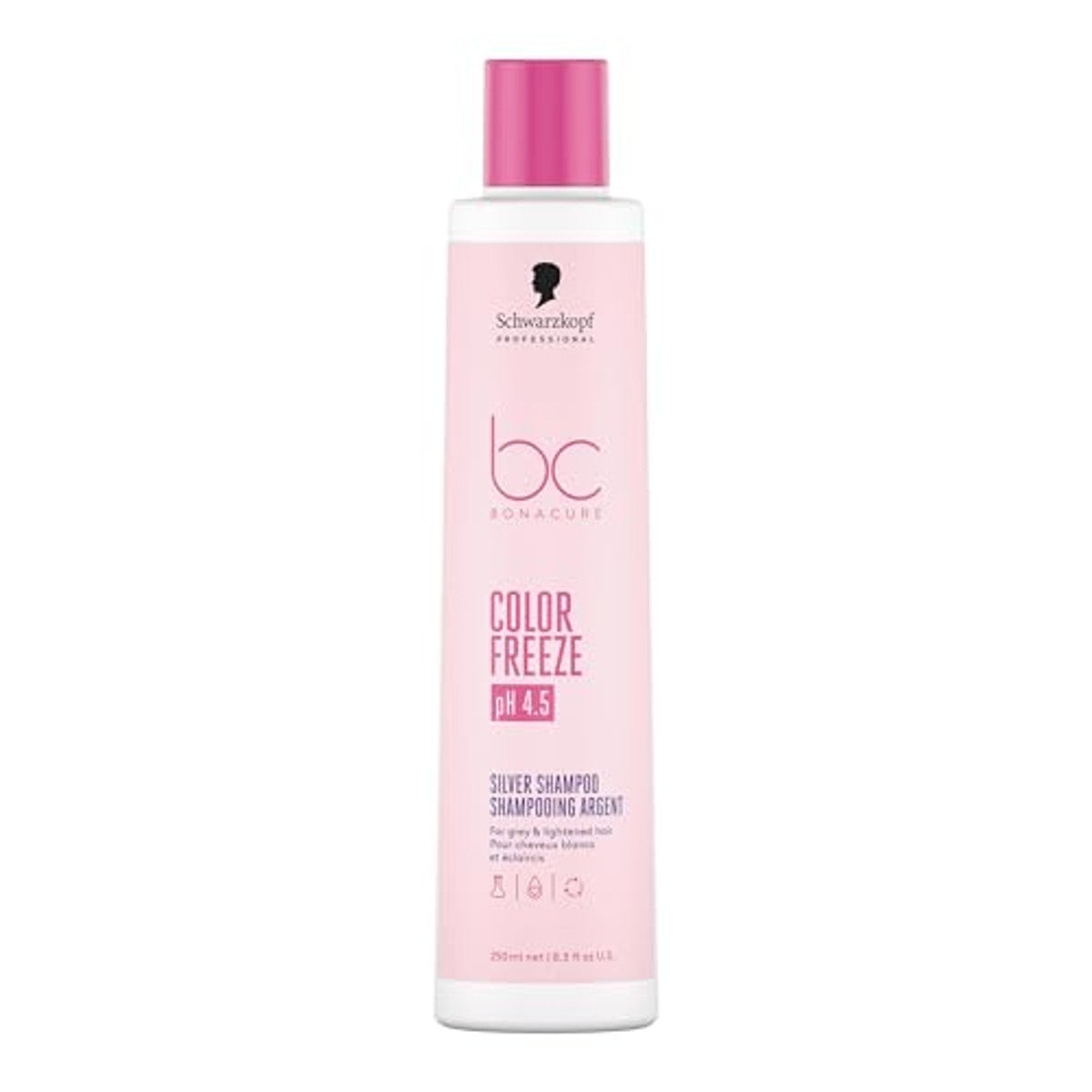 BC Bonacure Color Freeze Silver Shampoo 250 ml - 3 stuks