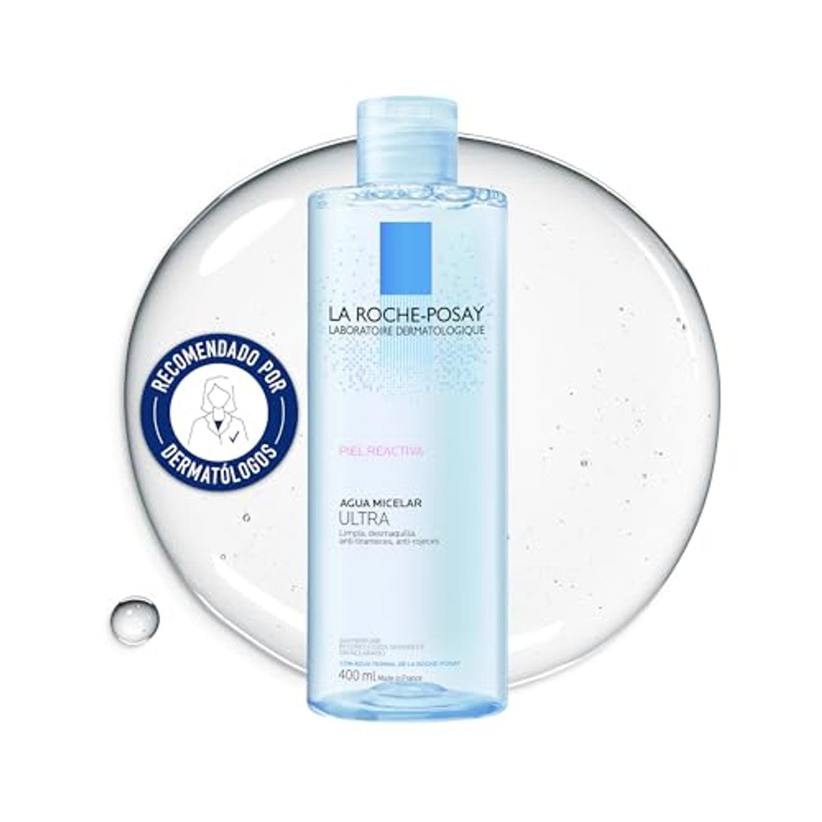 La Roche-Posay Toleriane Micellair Water Reactieve Huid Gezicht 400 ml