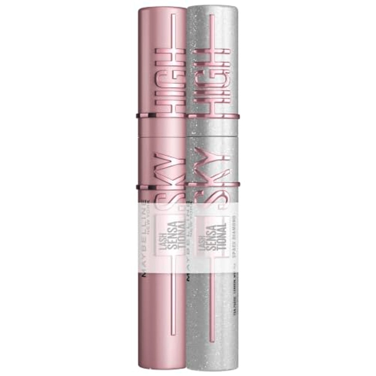 MAYBELLINE Sky High Mascara Very Black + Space Diamond 7,2 + 8 ml - 3 stuks