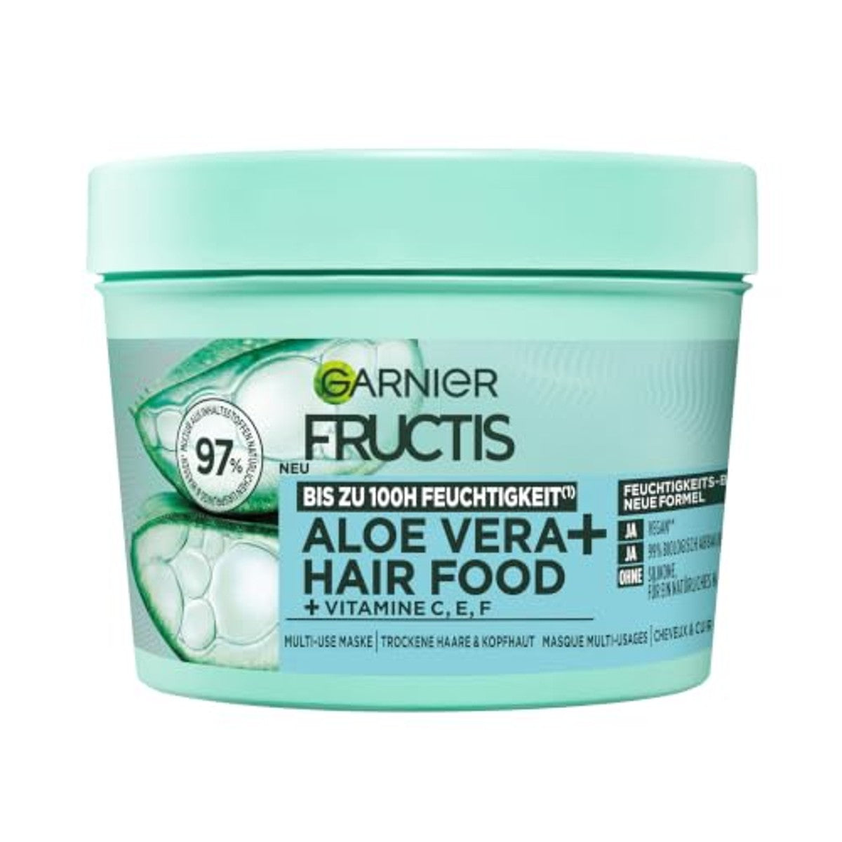 Garnier Fructis Aloë Vera Hair Food 3-in-1 Masker 400 ml – Garnier